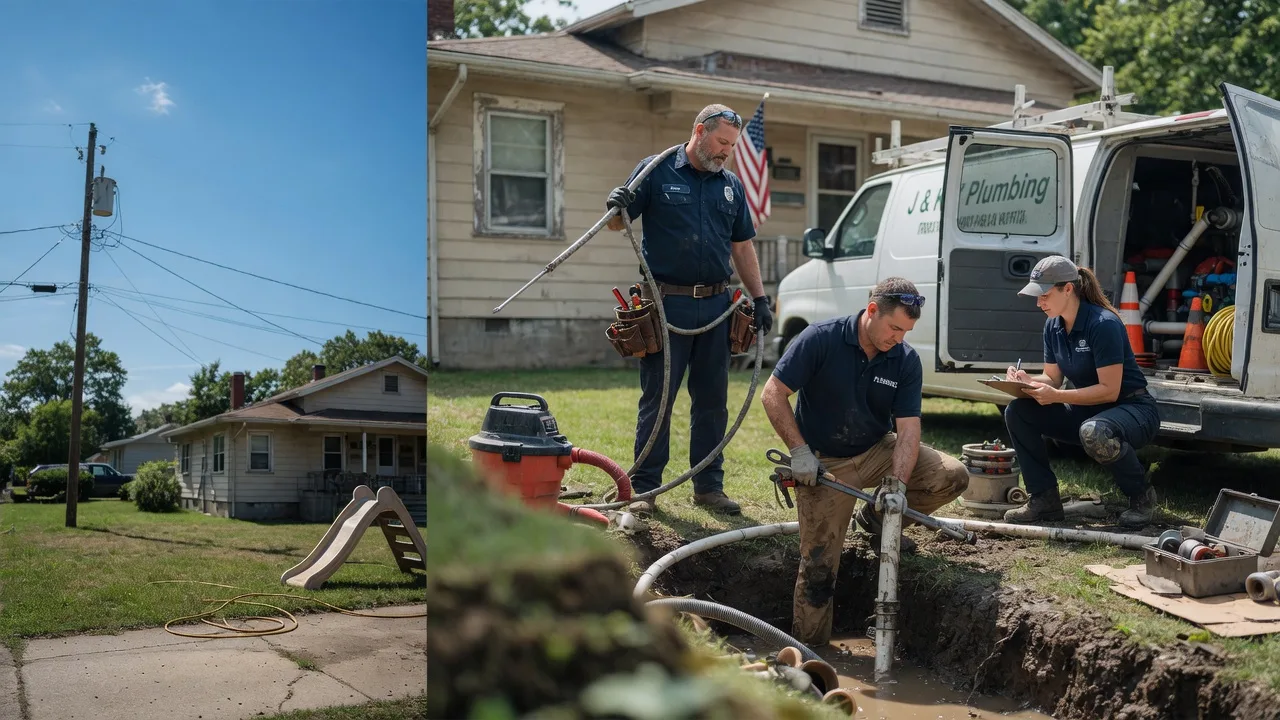 Drain Cleaning in Valley Falls, KS near me